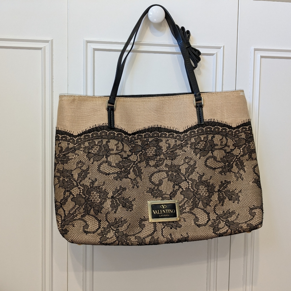 Rare Sexy Valentino Lace tote bag